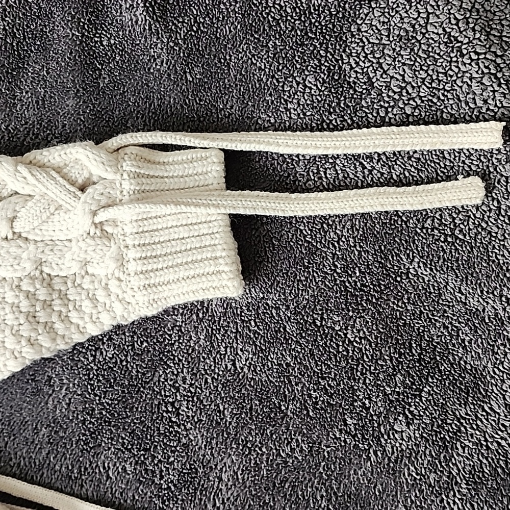 FRAYI.D Cream Cable Knit Cardigan (New) - Picture 16 of 16